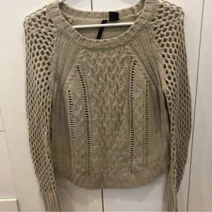 Light beige color sweater